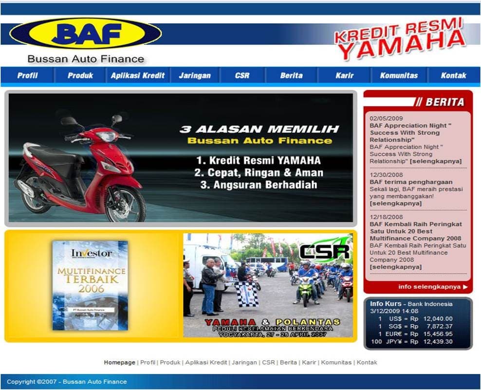 Bussan Auto Finance (BAF)