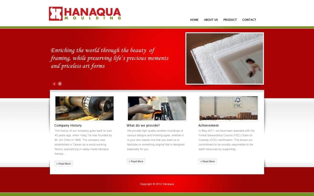 Hanaqua Moulding