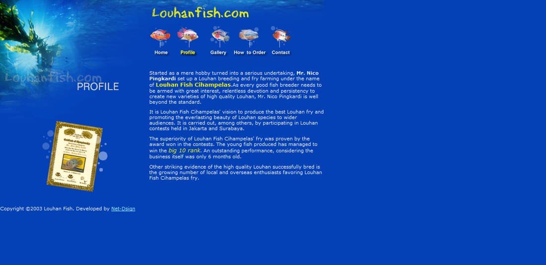 Louhan Fish