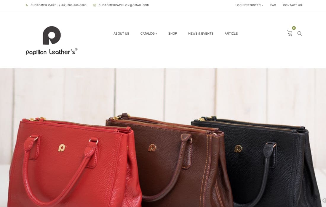 Papillon Leather