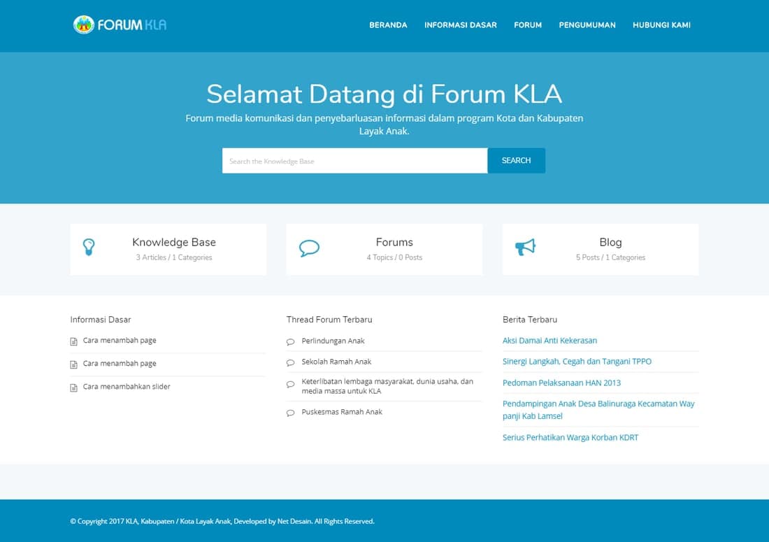 Forum KLA