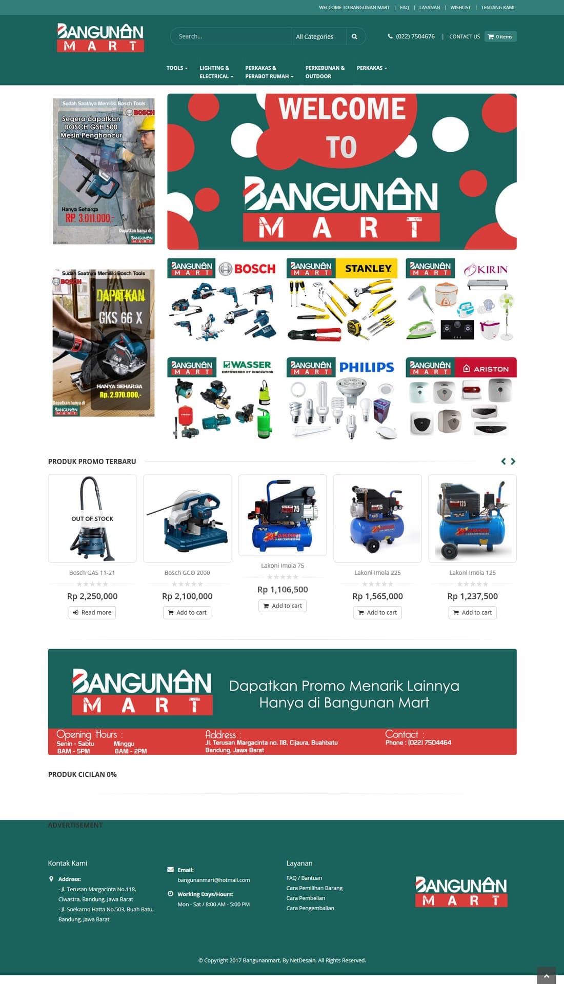 BangunanMart