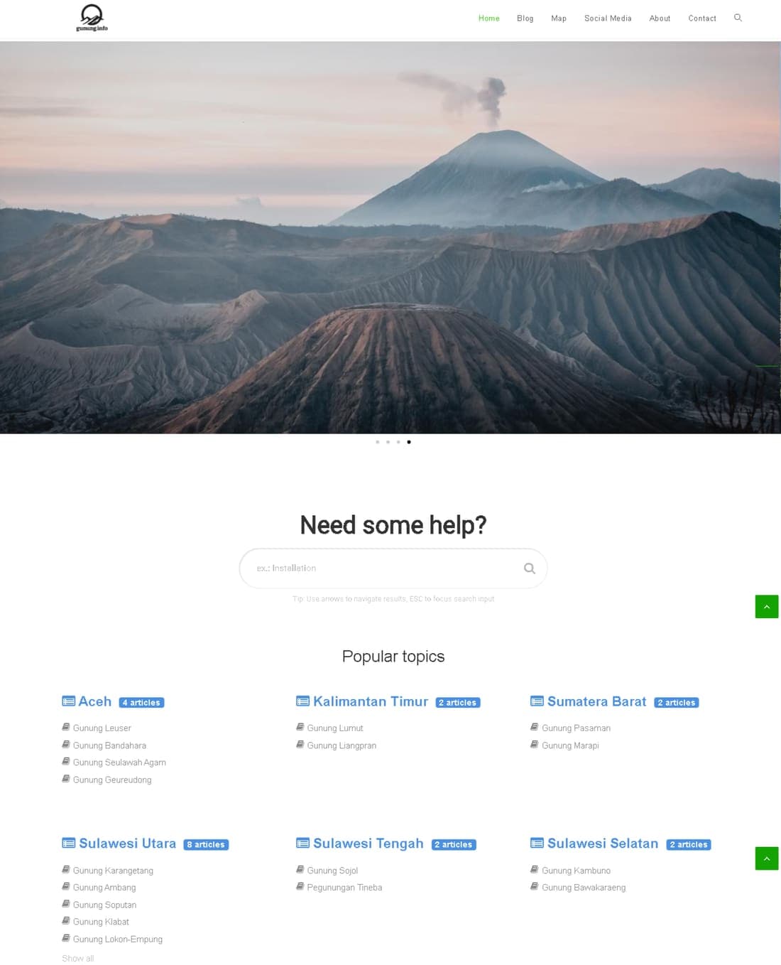 gunung.info