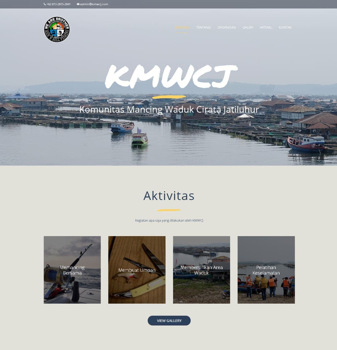 Komunitas Mancing Waduk Cirata Jatiluhur