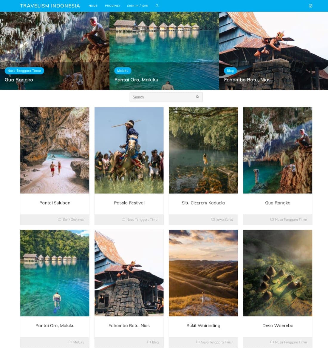 Travelism Indonesia