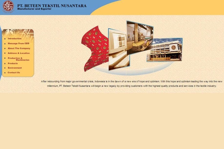 Beteen Tekstil Nusantara — 1