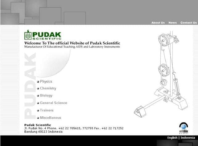Pudak Scientific — 1