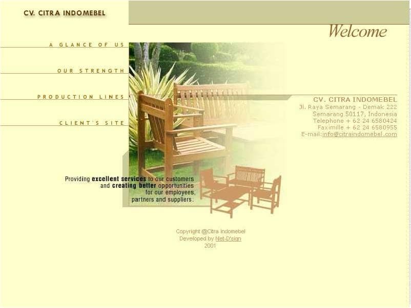 CV Citra Indomebel — 1