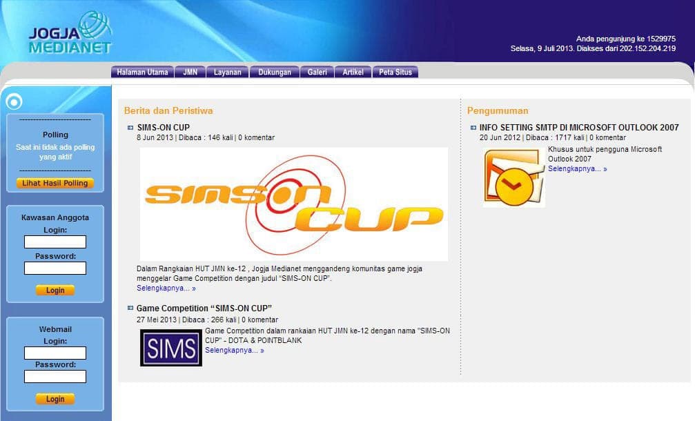 Yogyakarta TV Cable and Internet — 1