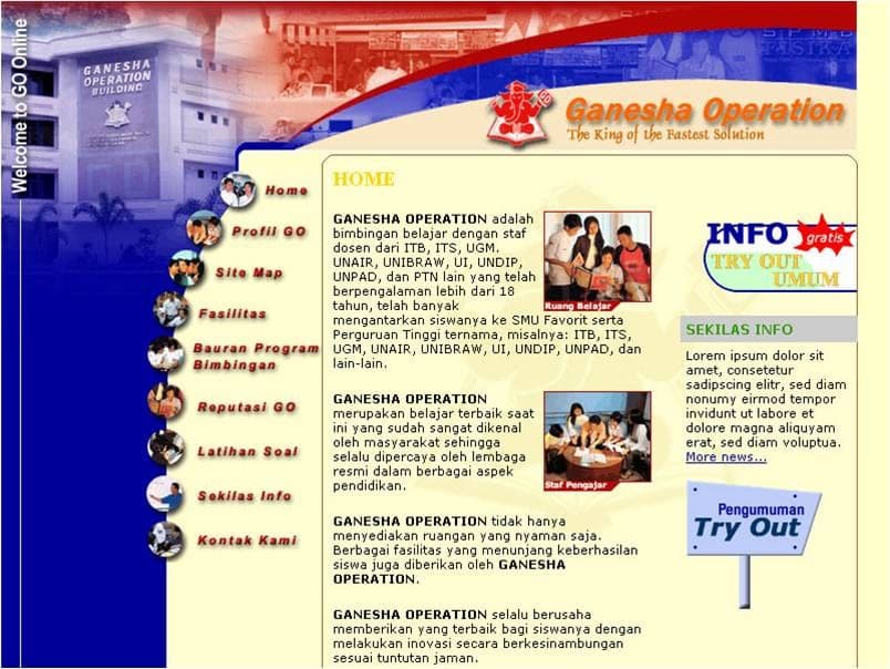 Ganesha Operation — 1