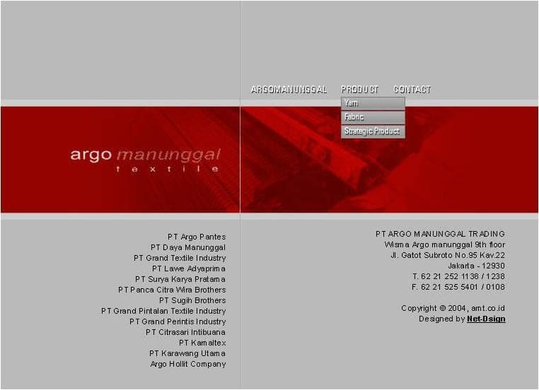 Argo Manunggal Trading — 1