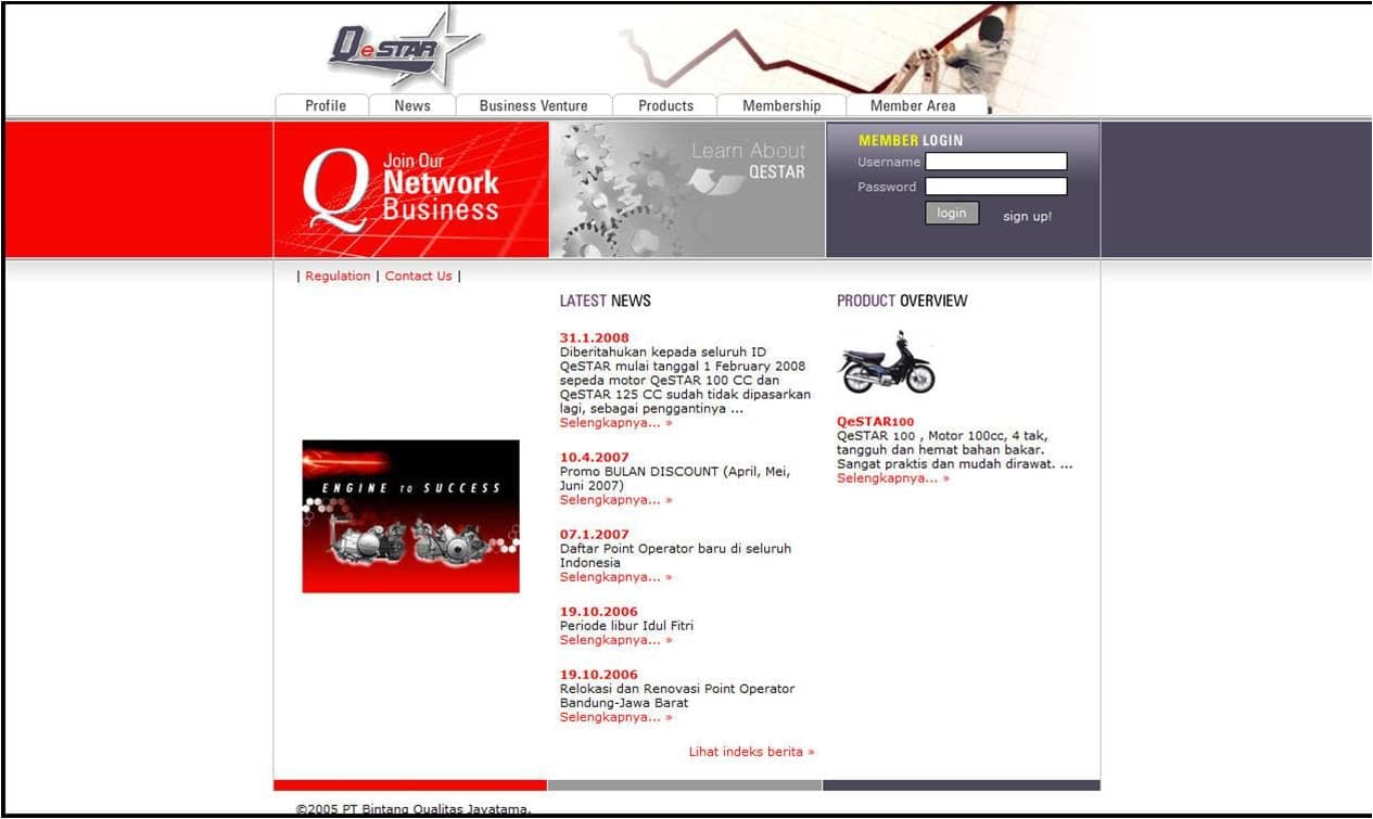 Bintang Qualitas Jayatama — 1