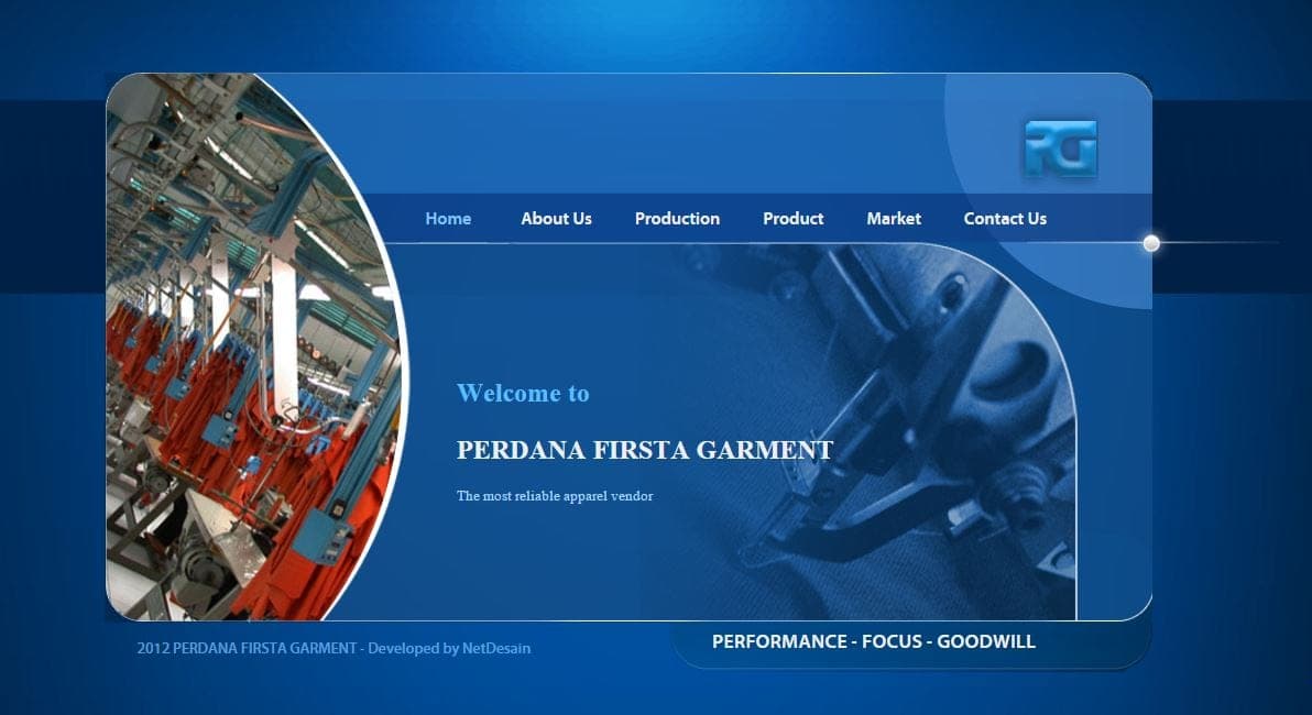 Perdana Firsta Garment — 1