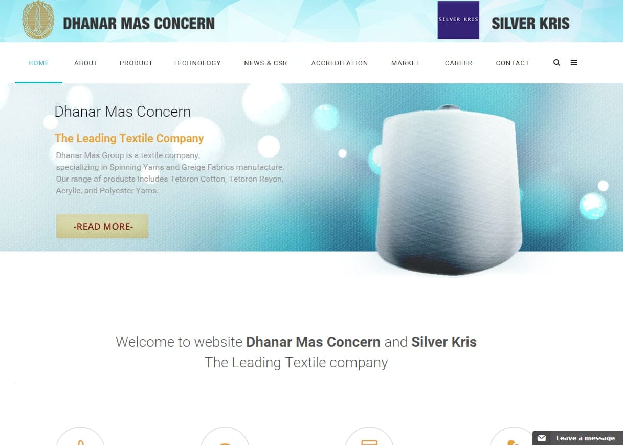 Dhanar Mas Concern — 1