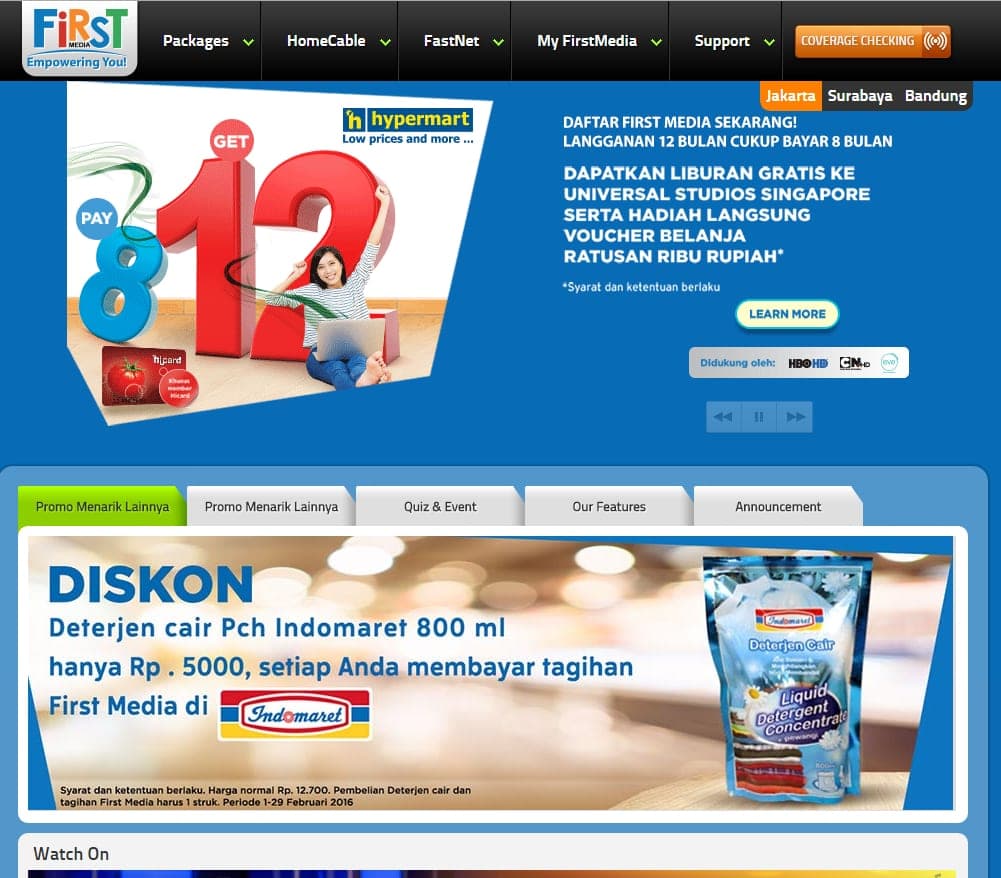 First Media — 1