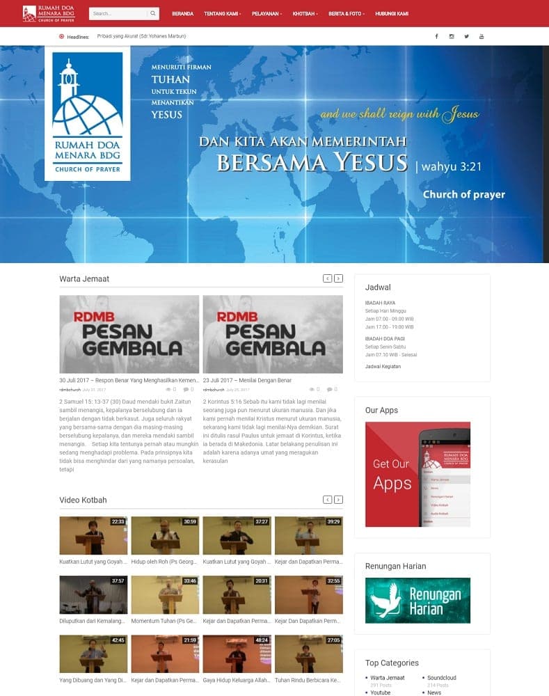 RDMB (Rumah Doa Menara Bandung) — 1