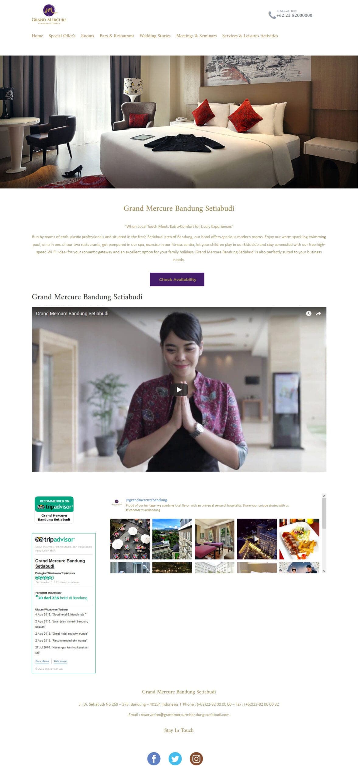 Grand Mercure Bandung Setiabudi — 1