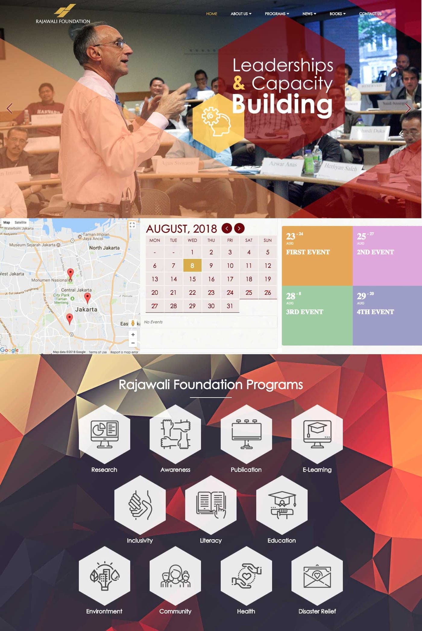 Rajawali Foundation — 1