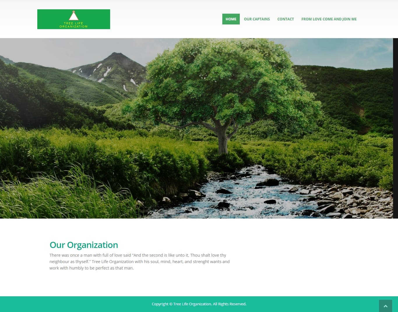 Tree Life Organization — 1