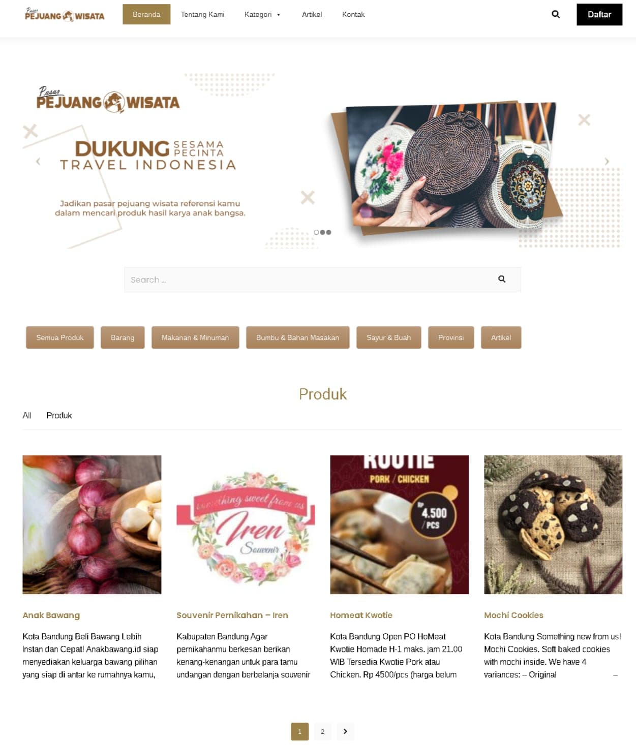 Pejuang Wisata — 1