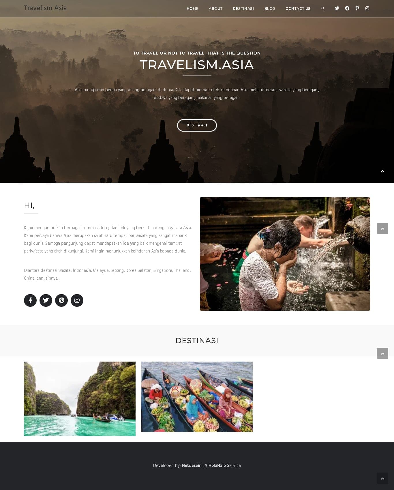 Travelism Asia — 1