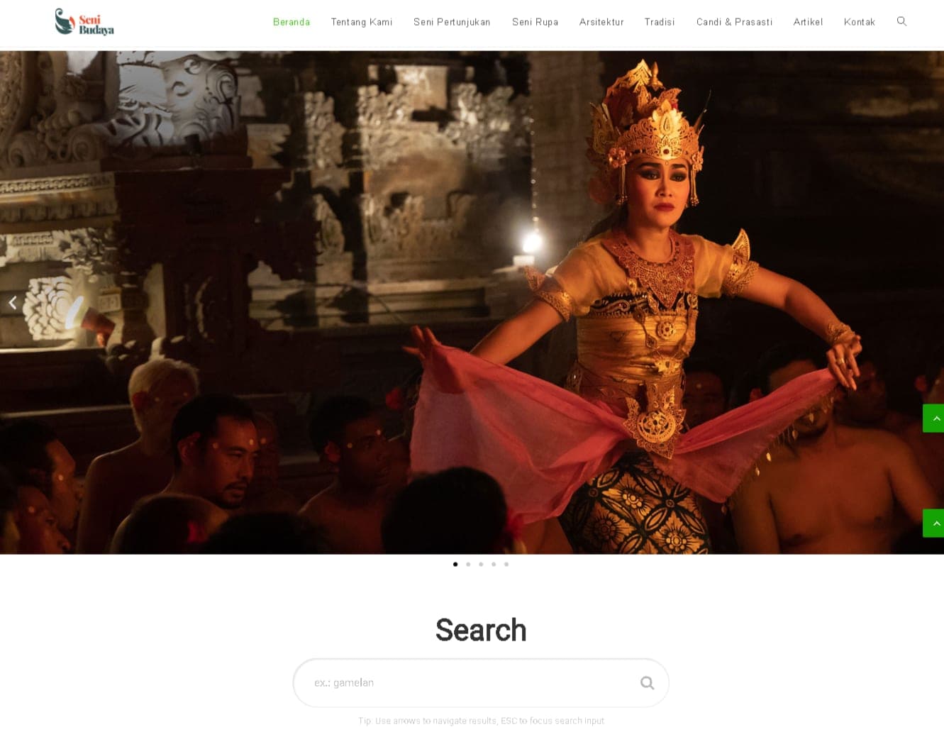 Seni Budaya — 1