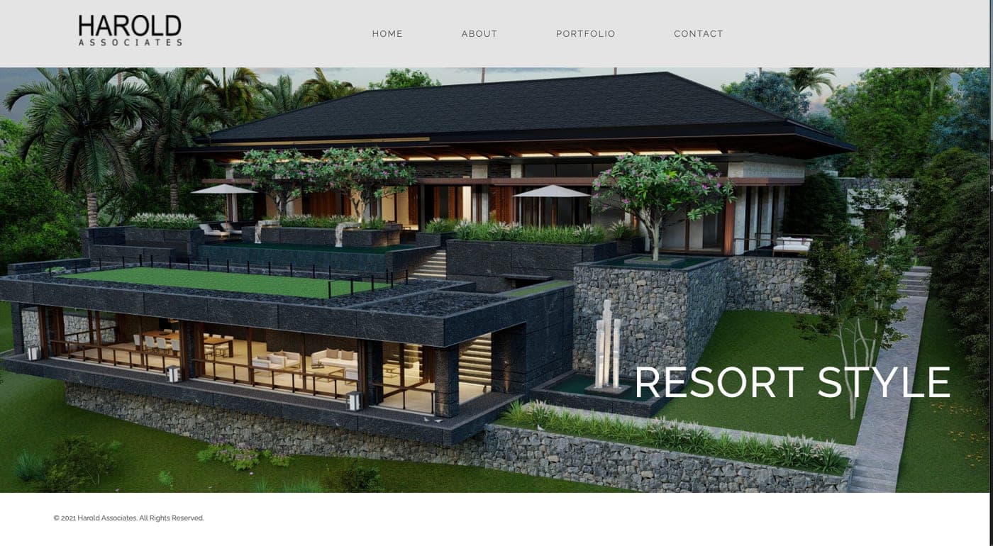 Harold Associates — 1
