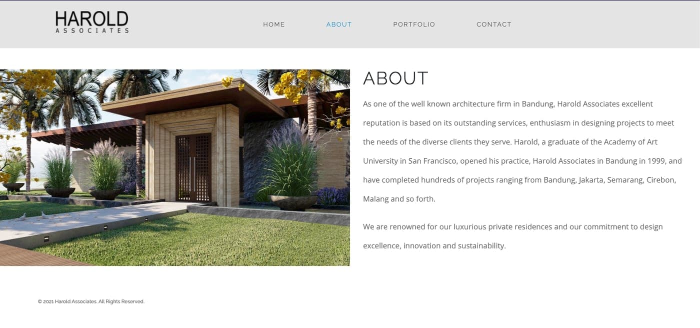 Harold Associates — 2