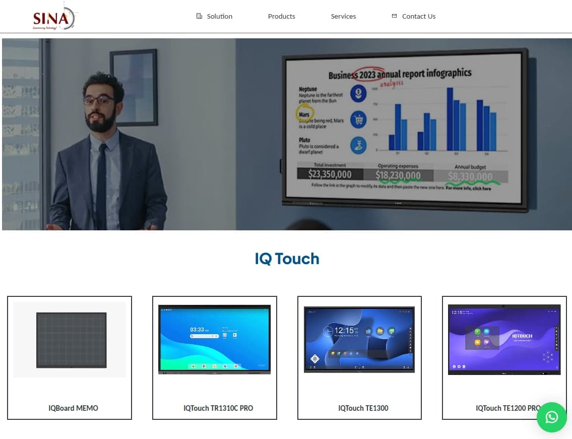 SinaD from Insight Web Academy — 2