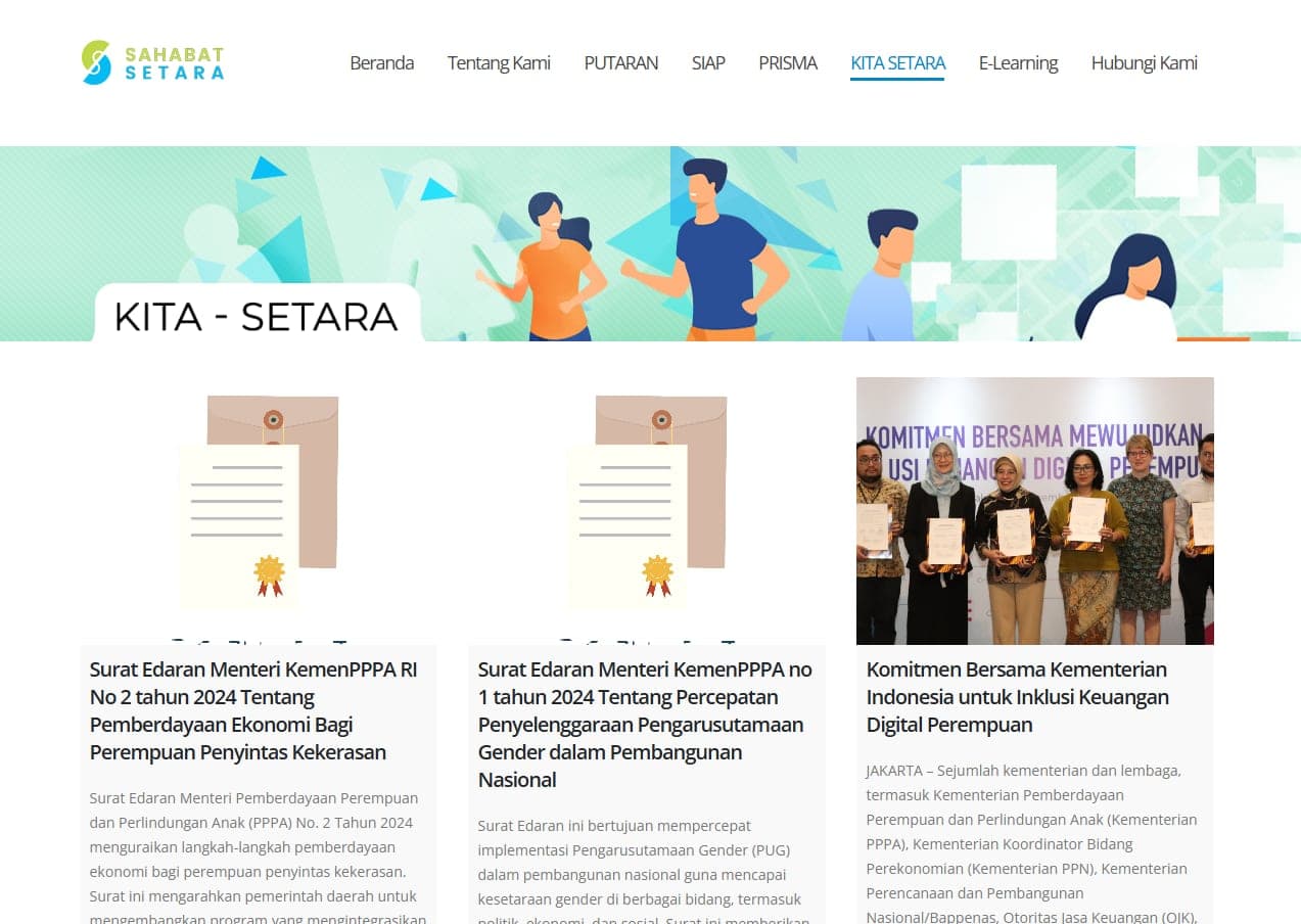 Sahabat Setara — 6