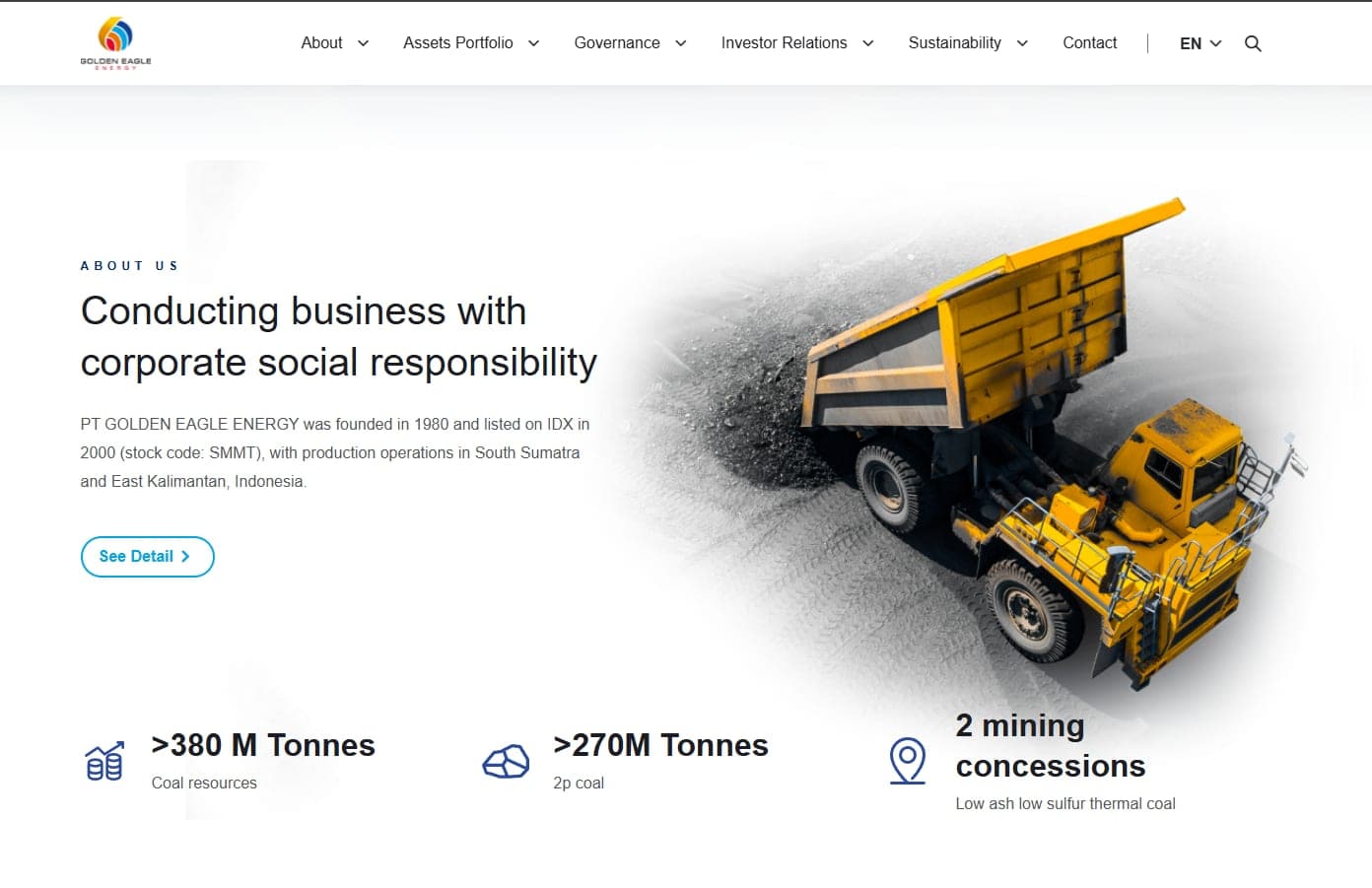Golden Eagle Energy — 2