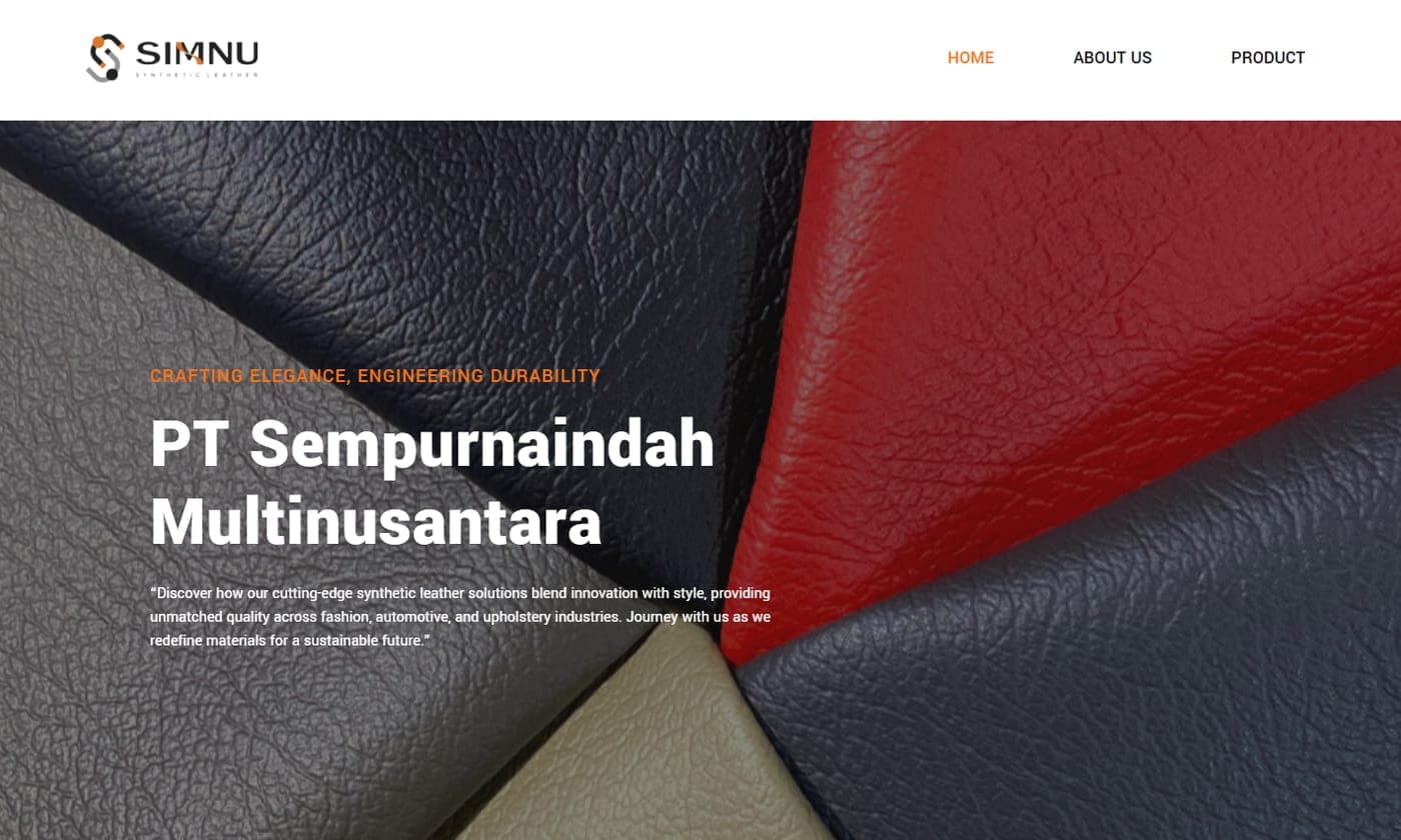 Simnu (PT Sempurnaindah Multinusantara) — 1