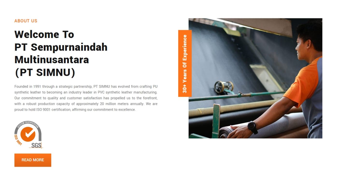 Simnu (PT Sempurnaindah Multinusantara) — 5