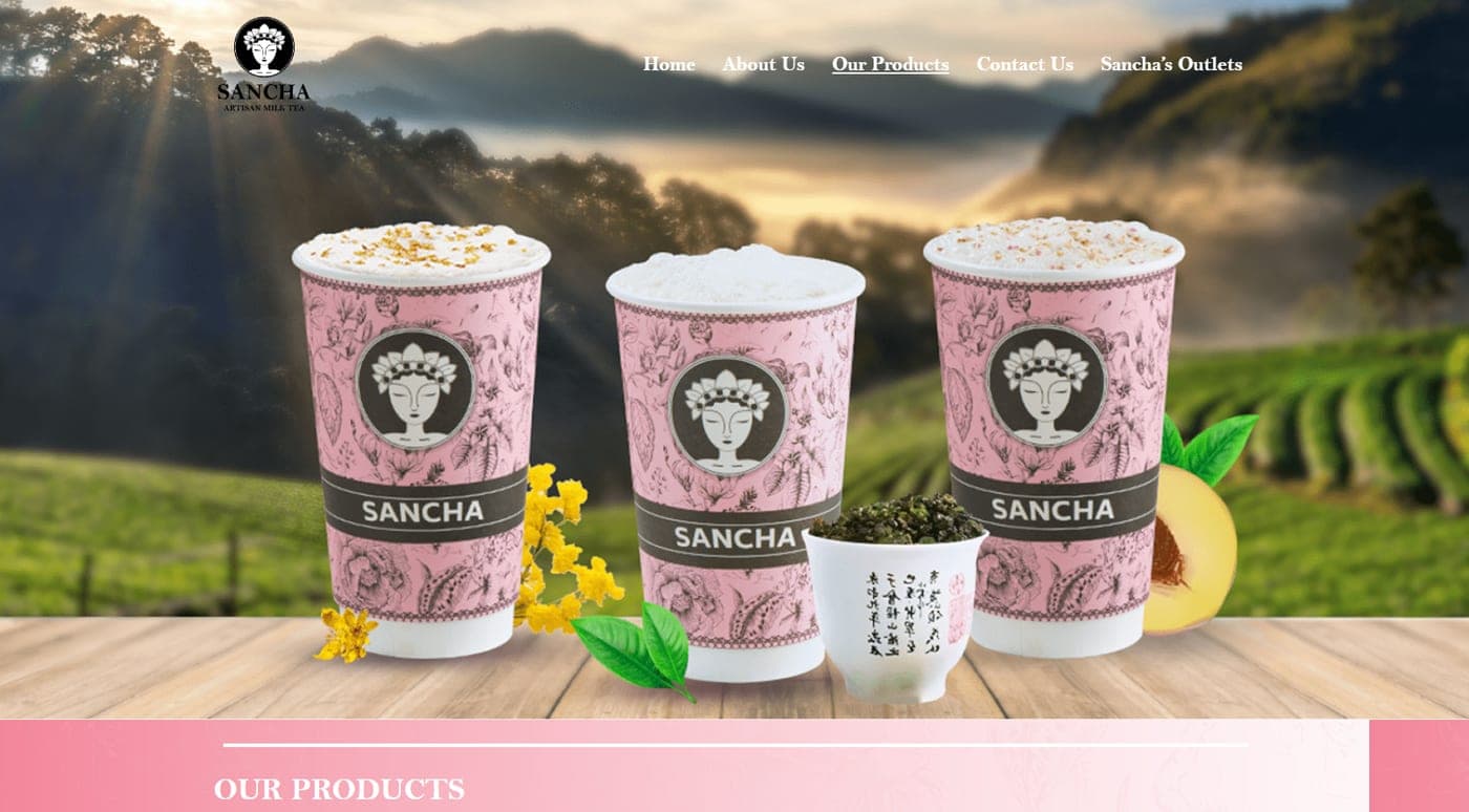 Sancha - Artisan Milk Tea — 4