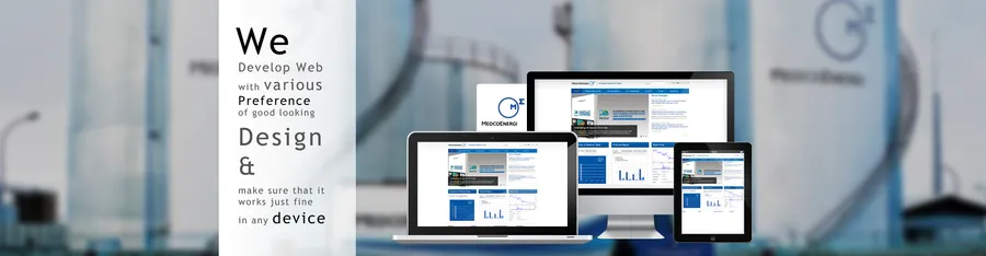 Contoh visual portofolio NetDesain