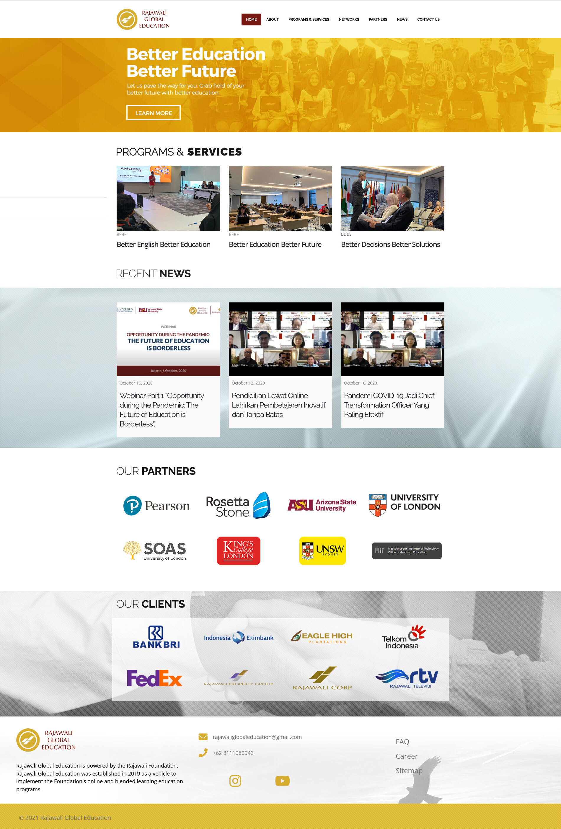 Rajawali Global Education