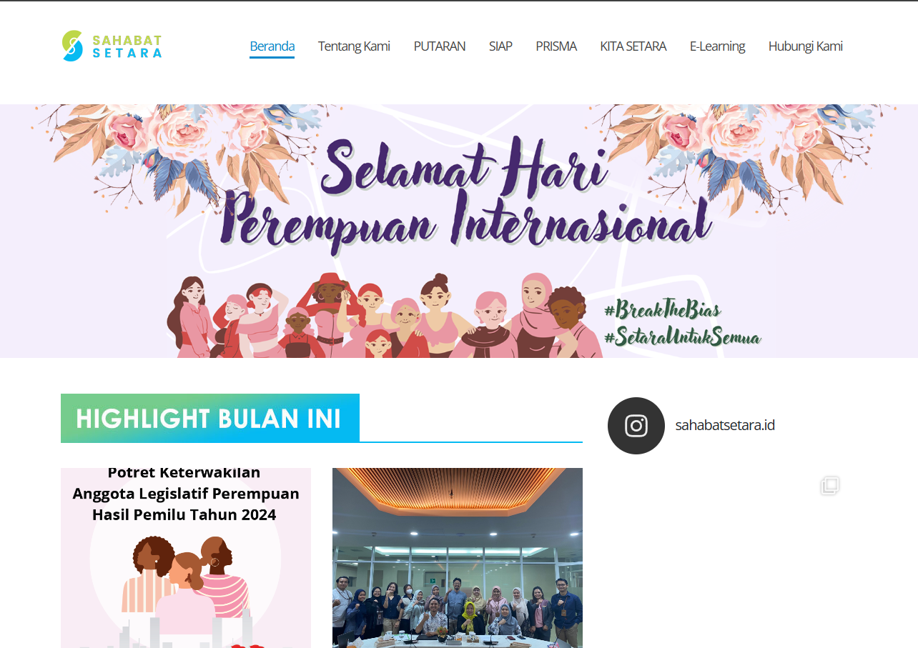 Sahabat Setara