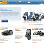 screen capture - selectagrage.co.id Homepage: selectagrage.co.id