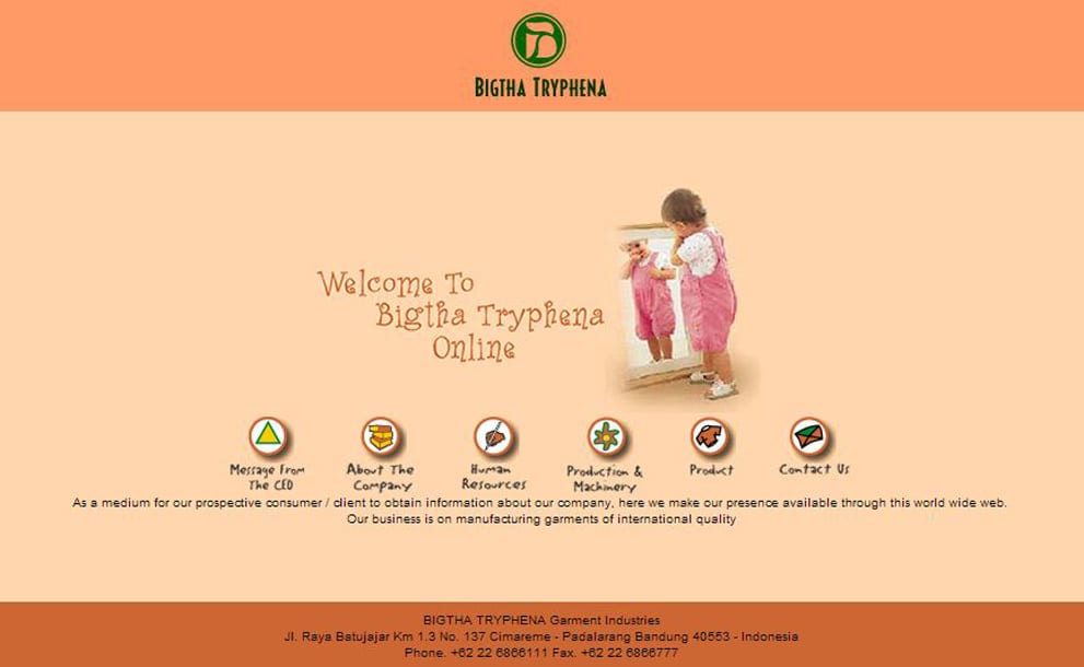 Bigtha Tryphena Garment — 1