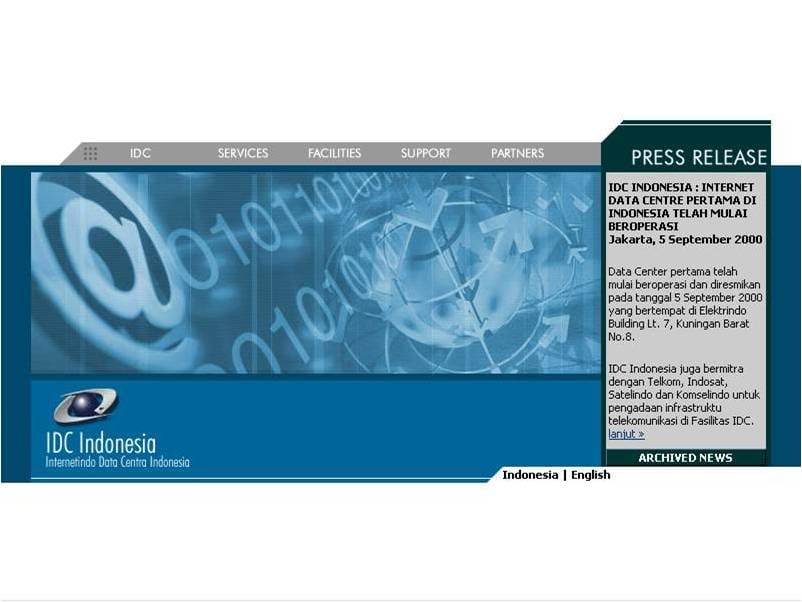 Internetindo Data Centra Indonesia — 1