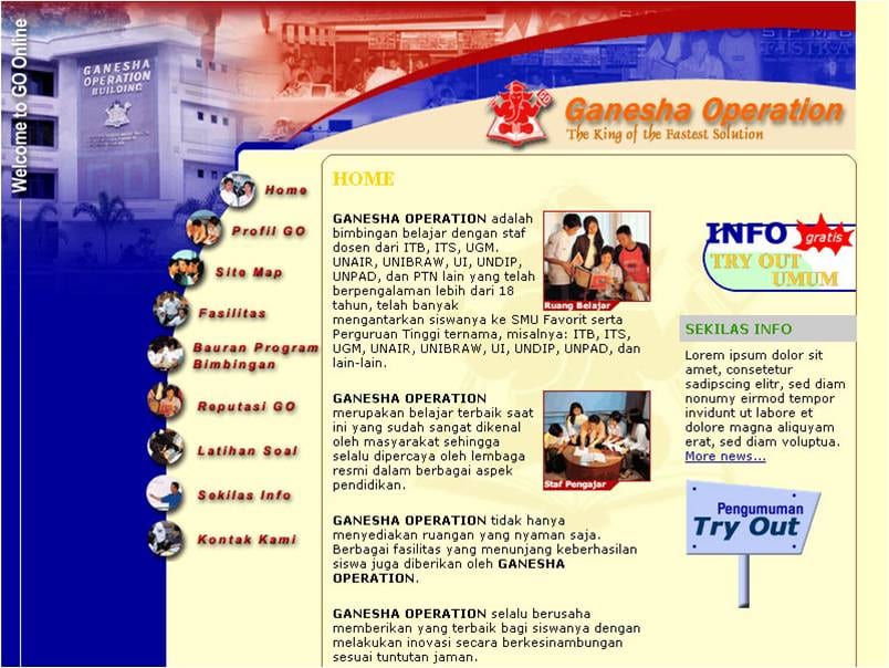 Ganesha Operation — 1