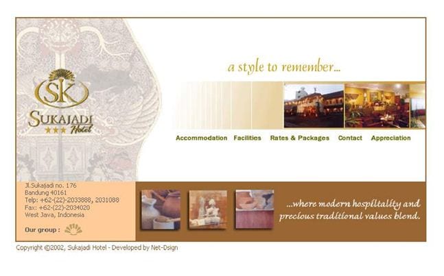 Sukajadi Hotel — 1