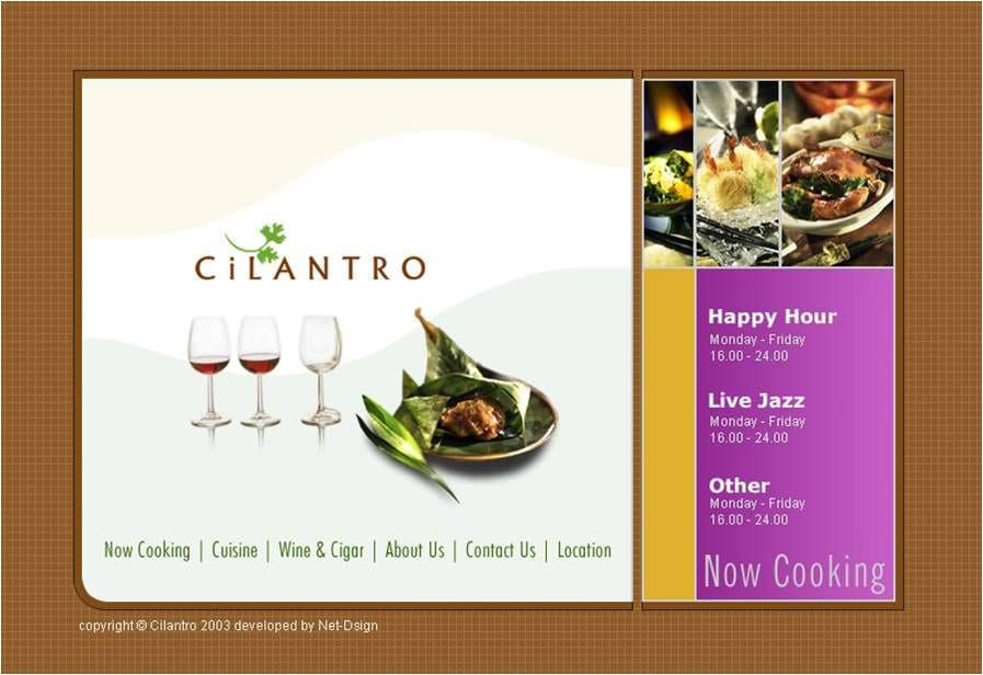 Cilantro International — 1