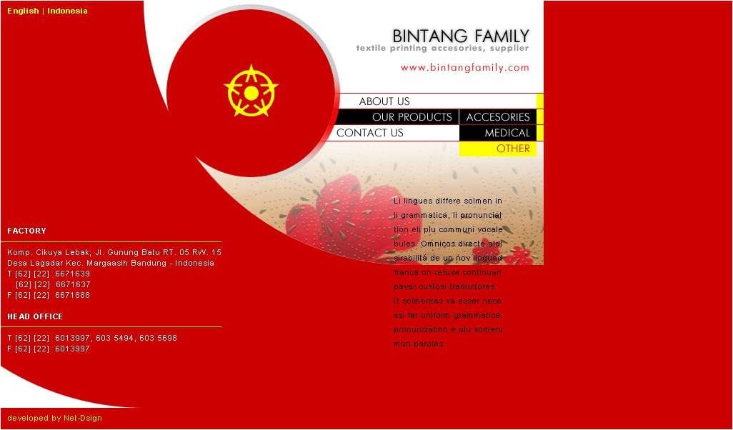 Bintang Family — 1