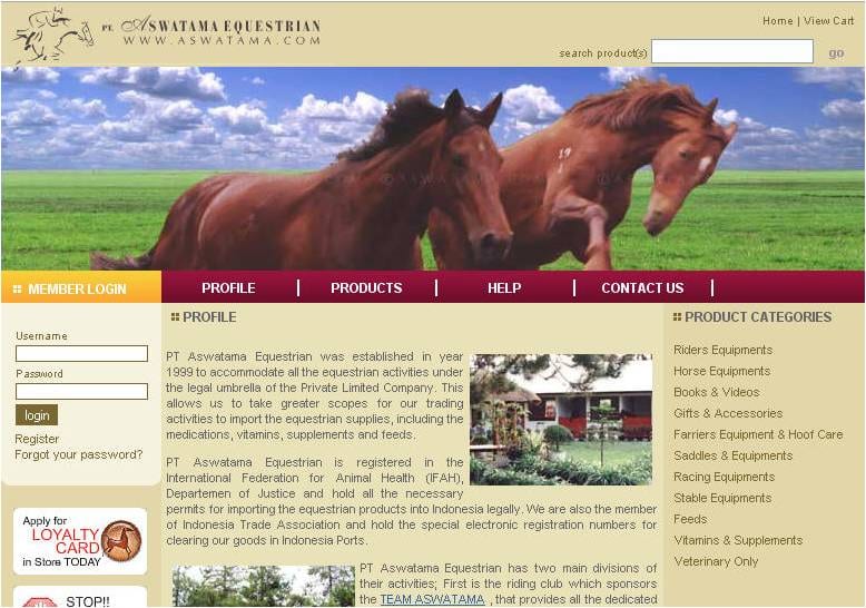 Aswatama Equestrian — 1