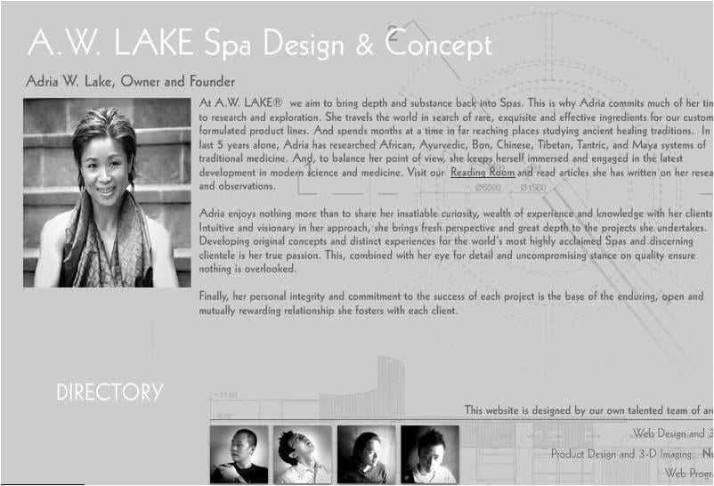 A.W. Lake Spa Product & Management — 1