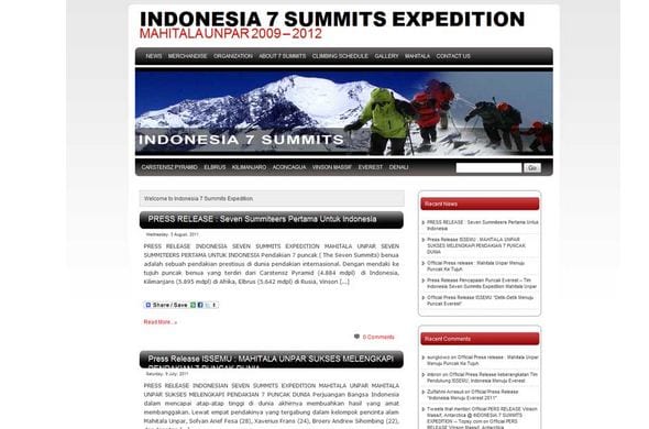 Indonesia 7 Summits Expedition — 1