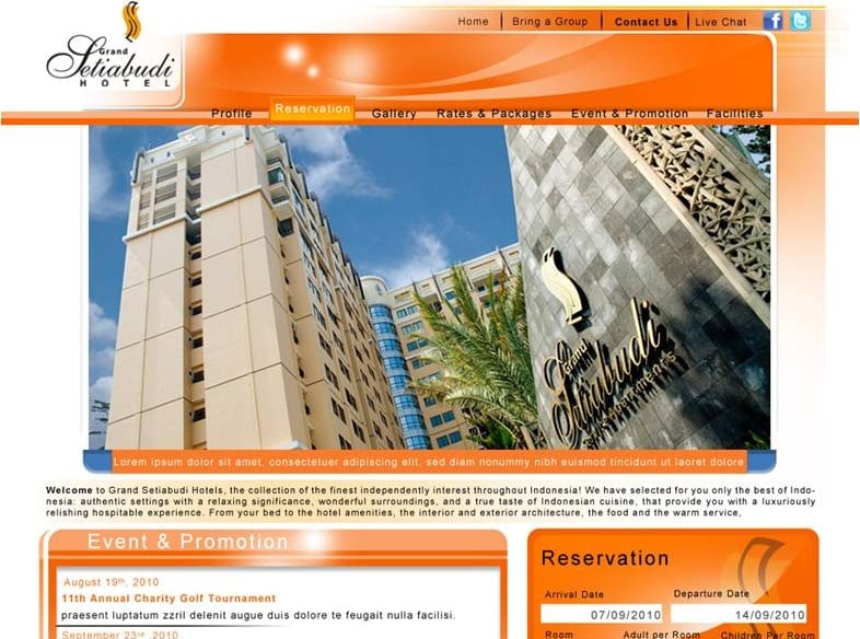 Grand Setiabudi Hotel — 1