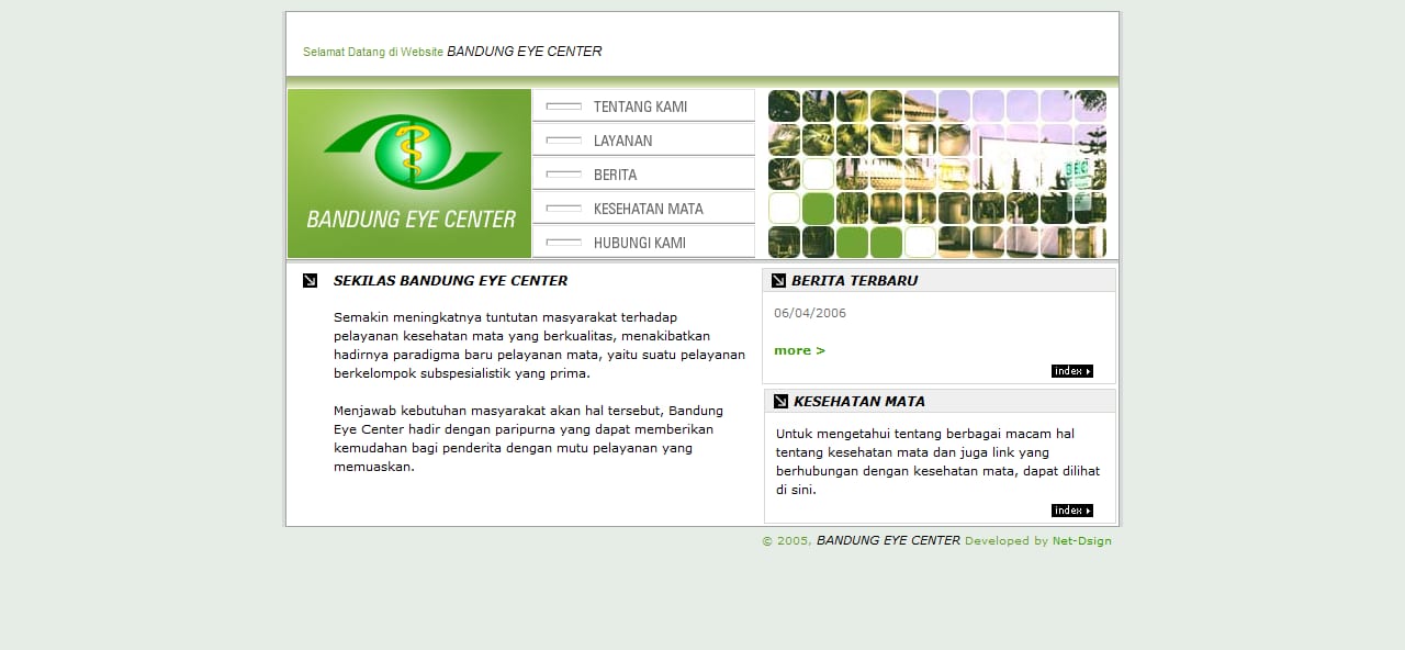 Bandung Eye Center — 1
