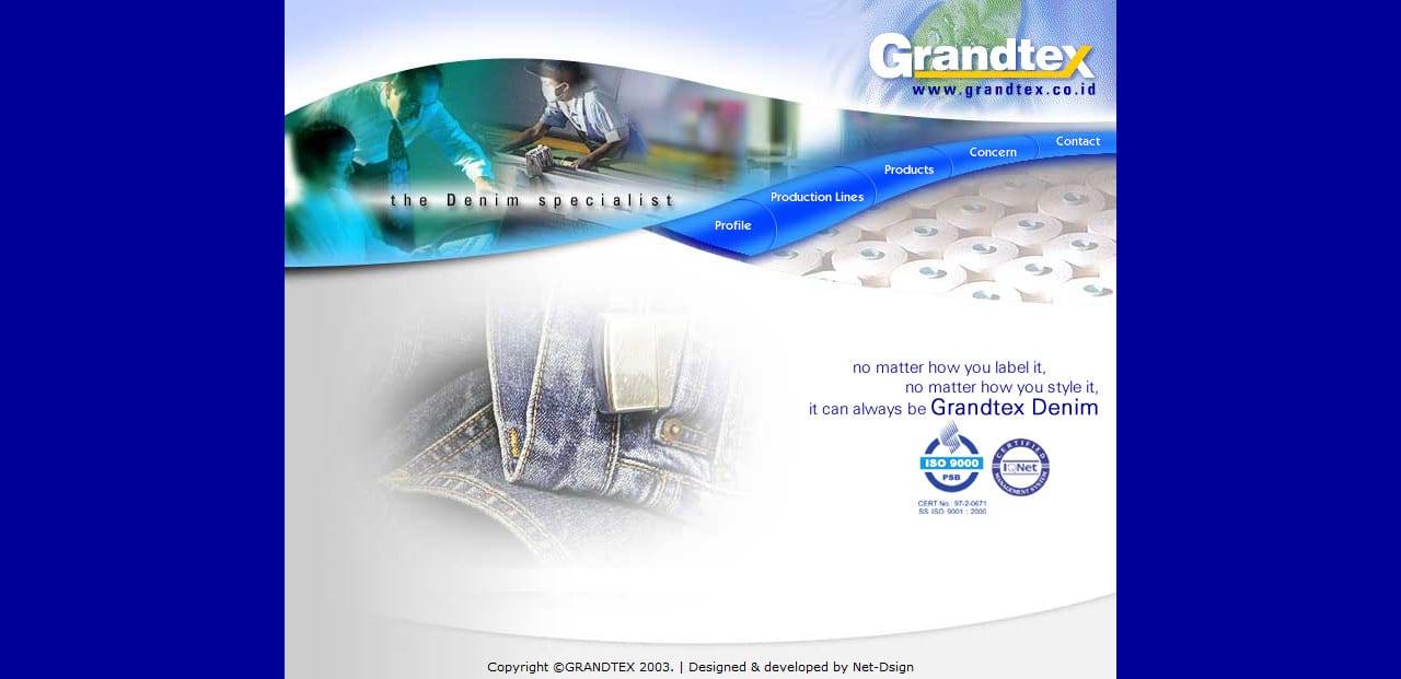 Grand Textile Industri — 1